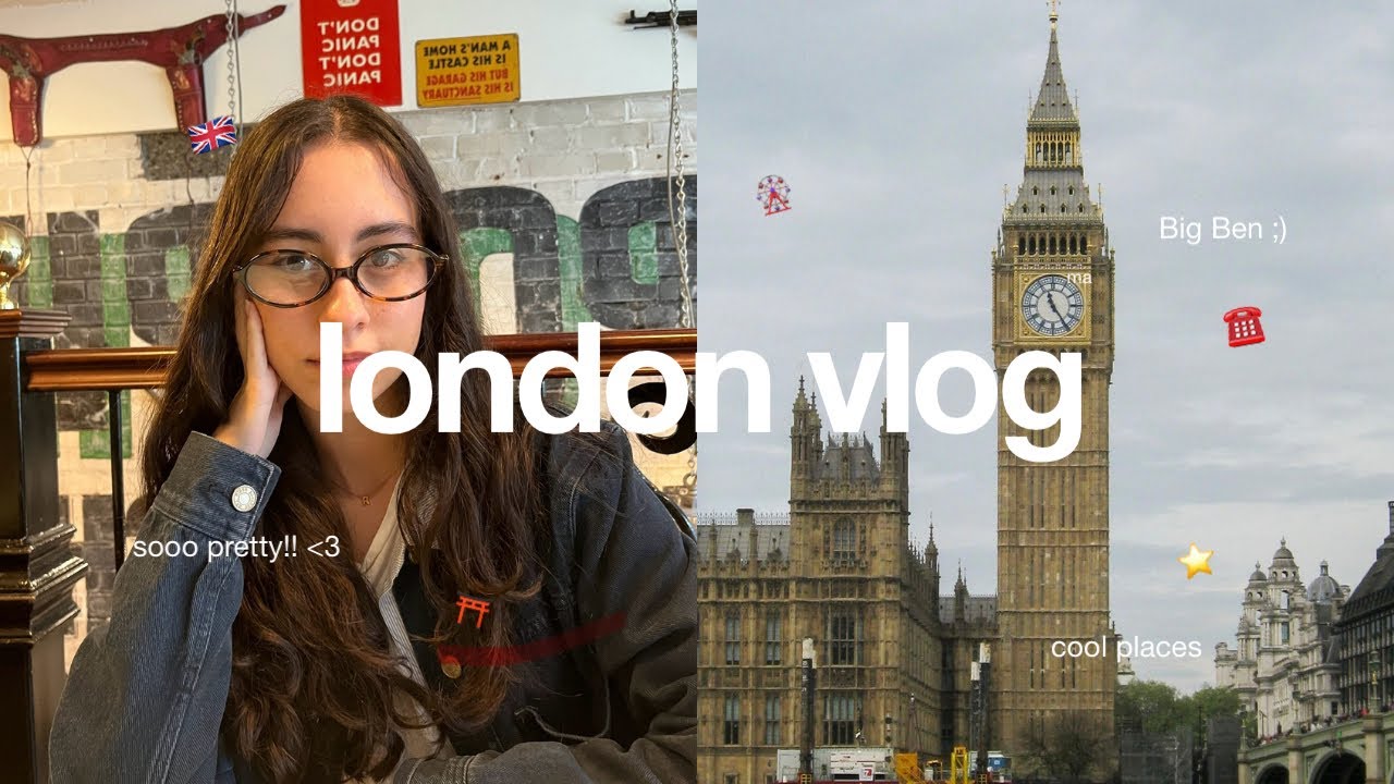 London vlog 🇬🇧| dias em Londres :)