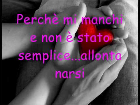 Dj Matrix Mi Manchi Con Testo Youtube