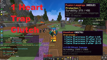 My First Hypixel UHC Win Ever