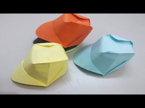 Video: Wie Erstelle Ich Eine Papierkappe?