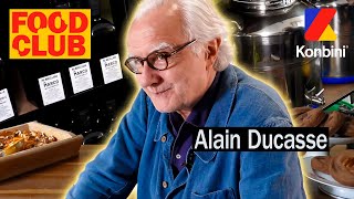 On a embarqué l'immense chef Alain Ducasse dans une incroyable épicerie 🌶 | Food Club