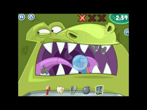 Monster Mouth DDS - iPad 2 - NZ - HD Gameplay Trailer
