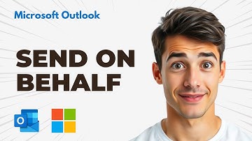 Hoe u namens iemand een e-mail kunt verzenden in Outlook (de gemakkelijkste manier) (gids 2025)