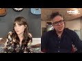 Zooey Deschanel with M. Ward talk She & Him, 'Elf,' and Christmas