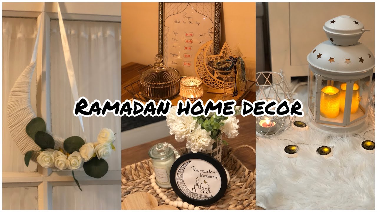 Decoración y Bricolaje Ramadán 2022تجهيزات رمضان 