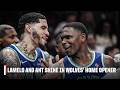 This backcourt is ELECTRIC ⚡️ LaMelo Ball and Anthony Edwards lead Wolves to win | NBA on ESPN