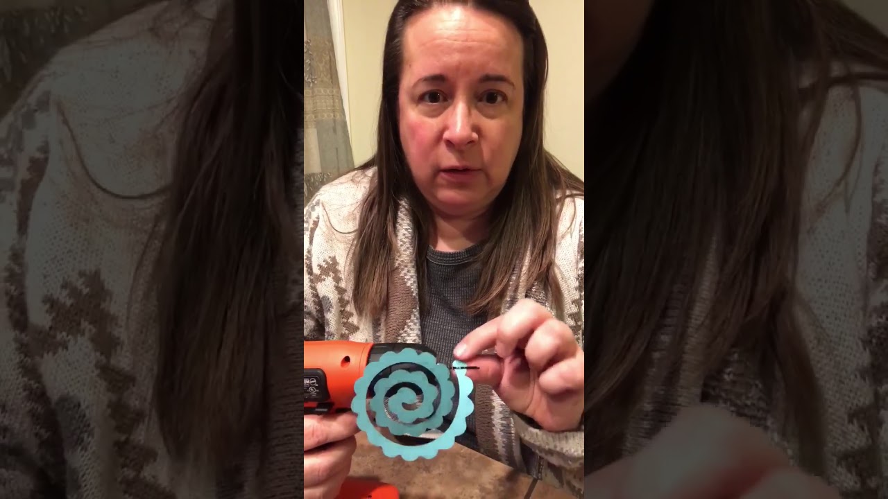 Rolling Paper Flowers The Easy Way