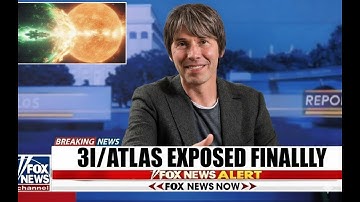 BRIAN COX Warning: We Were WRONG About 3I/ATLAS. It’s WORSE Than We Thought.NASA IS TERRIFIED OF IT!