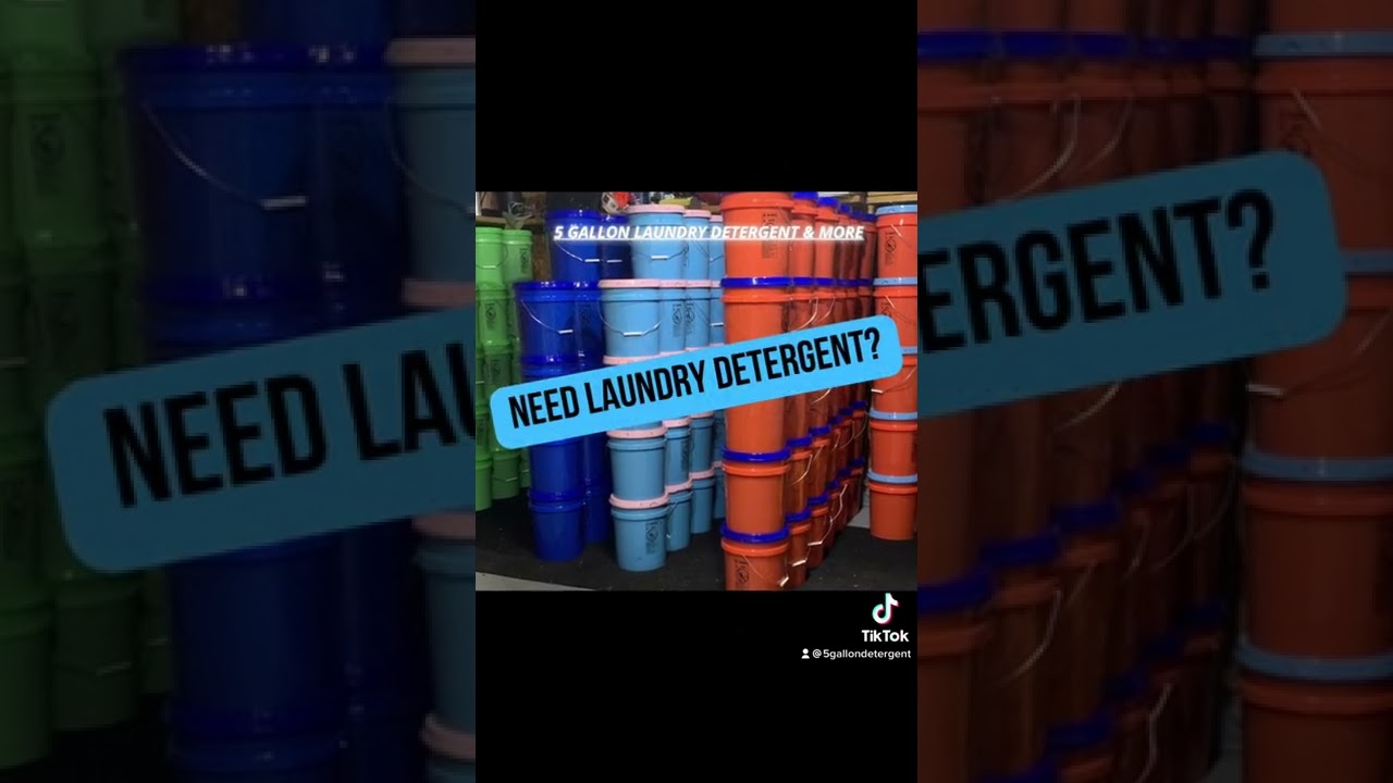 Need Laundry Detergent?