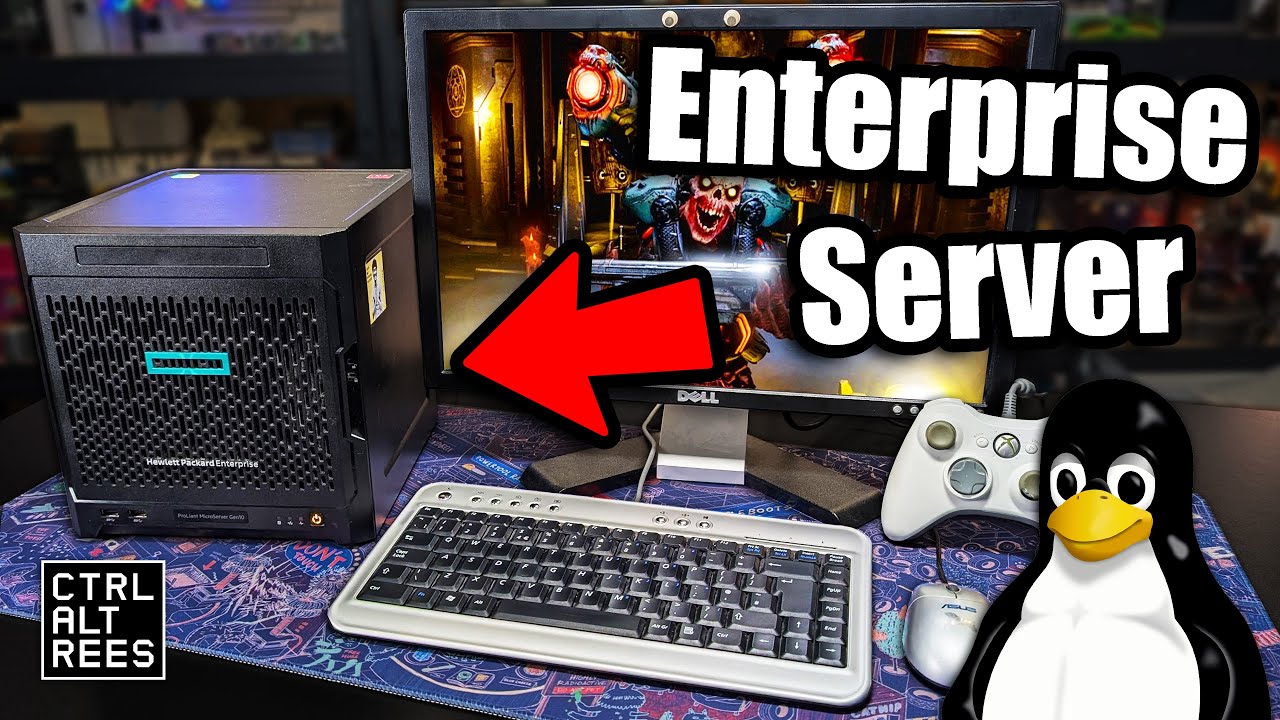 AAA Gaming On Totally Inappropriate Hardware With Bazzite - ctrl