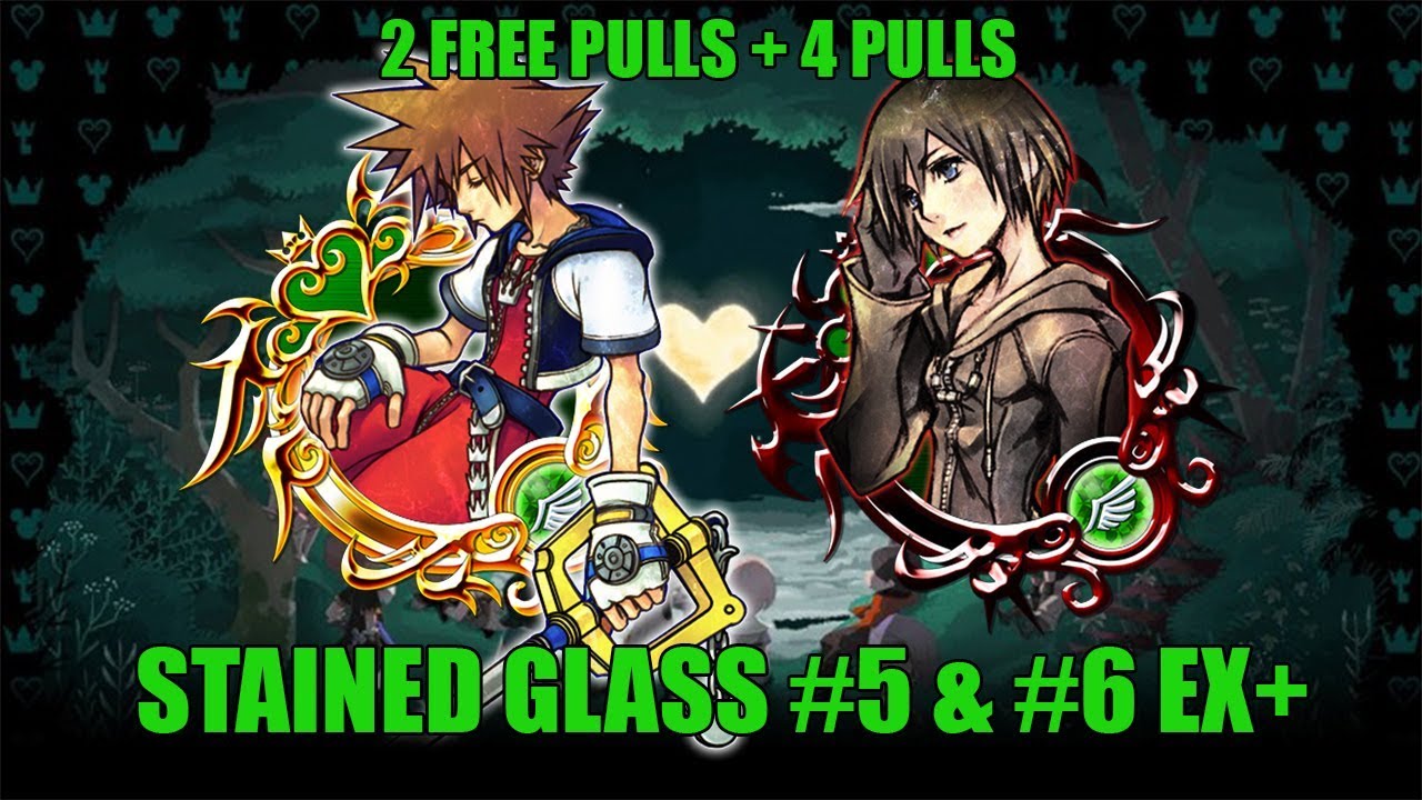 KHUX: Stained Glass #5 and #6 EX+ PULLS!