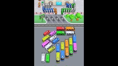 Crowd Express Boarding Puzzle Level 244