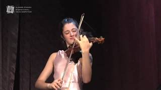 Brahms Violin Sonata No. 3 in D minor, Op 108, 3 + 4 mov. María Dueñas/Zoya Abolits