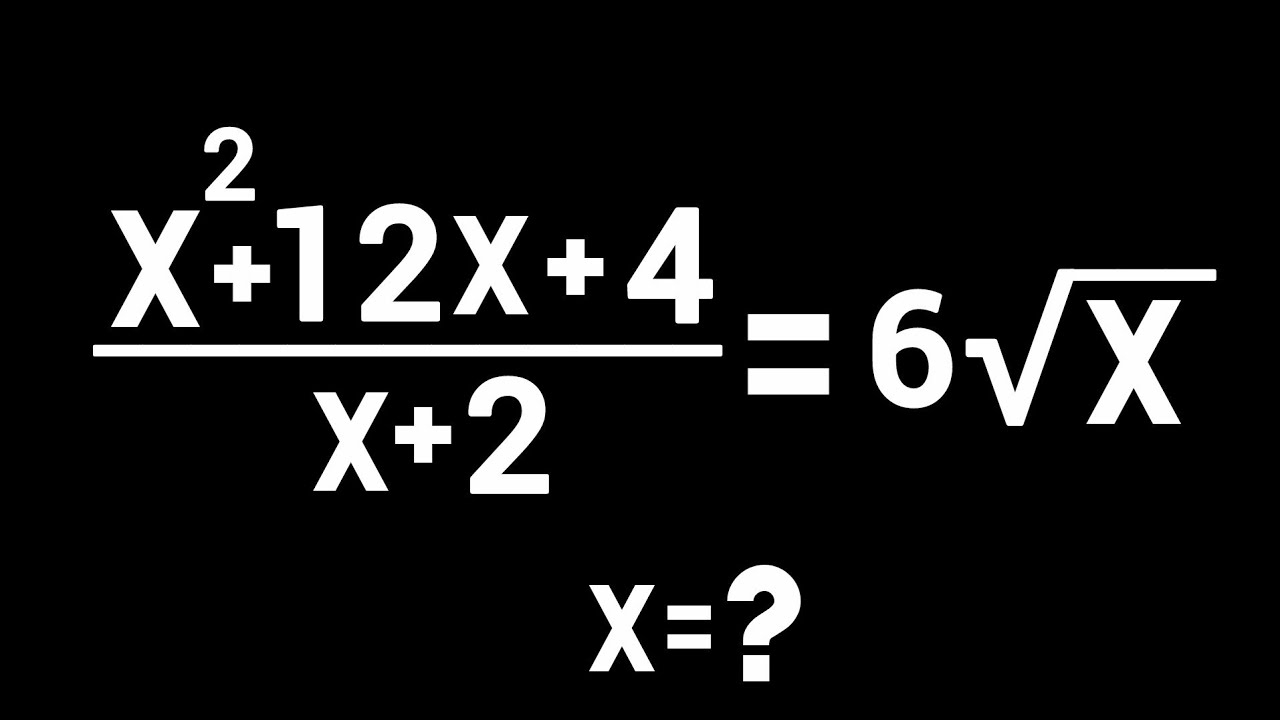 France | Can you solve?? | Olympiad Math Algebra Simplification 