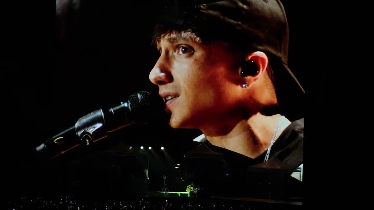 Ultimo Il bambino che contava le stelle Live Olimpico Roma 2025