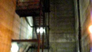 Hell Gate Bridge: Inside the south abutment