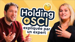 Montage HOLDING et SCI pour de l'investissement immobilier