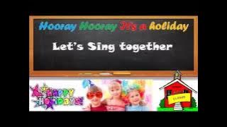 Boney M Hooray Hooray with lyrics