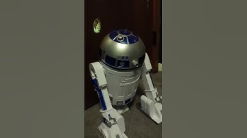 R2-D2 Hologram 2017