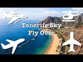 Tenerife Fly Over Stunning Views of Beautiful Island in HD