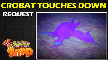 Crobat Touches Down: 4 Star Request | New Pokemon Snap Guide & Walkthrough