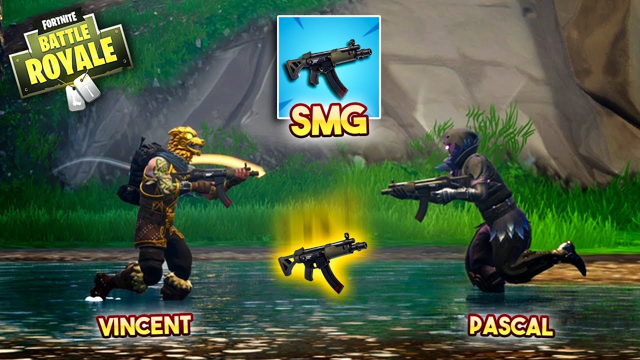 Pascal Smg *NEW* SMG PRIMEUREN MET PASCAL!! - Fortnite Battle Royale met ...
