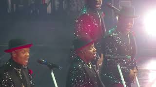 New Edition hits medley Live in Oakland