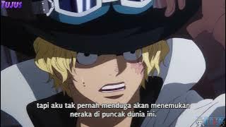 SABO VS GOROSEI | ONE PIECE EPS 1119 SUB INDO