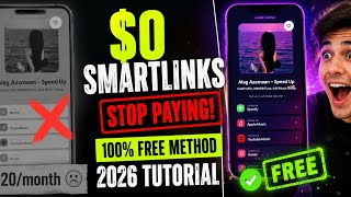 How to Create Music Release Smartlinks for Free? | ZoLinks Tutorial