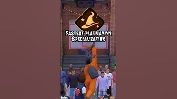 FASTEST method for Playmaking Build Specialization