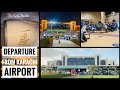 Departure From Karachi To Dubai || Part 1 || Emirates Flight || 4K Video || The Exotic Traveller