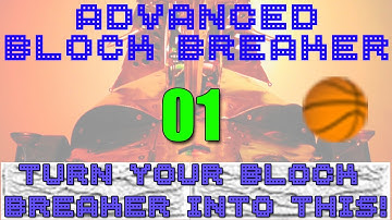 Make a 2D Block Breaker Game with Unity | 01/08 - INTRO