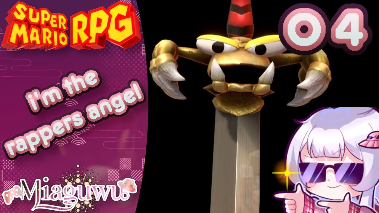 【Super Mario RPG Remake】i'm the rappers angel【Vtuber】【4】 - YouTube