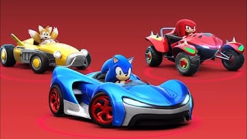 Sonic Racing - Apple Arcade - IOS Gameplay #1