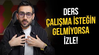 Ders Çalışma İsteğin Gelmiyorsa İzle.. |acımotivasyon| Resimi