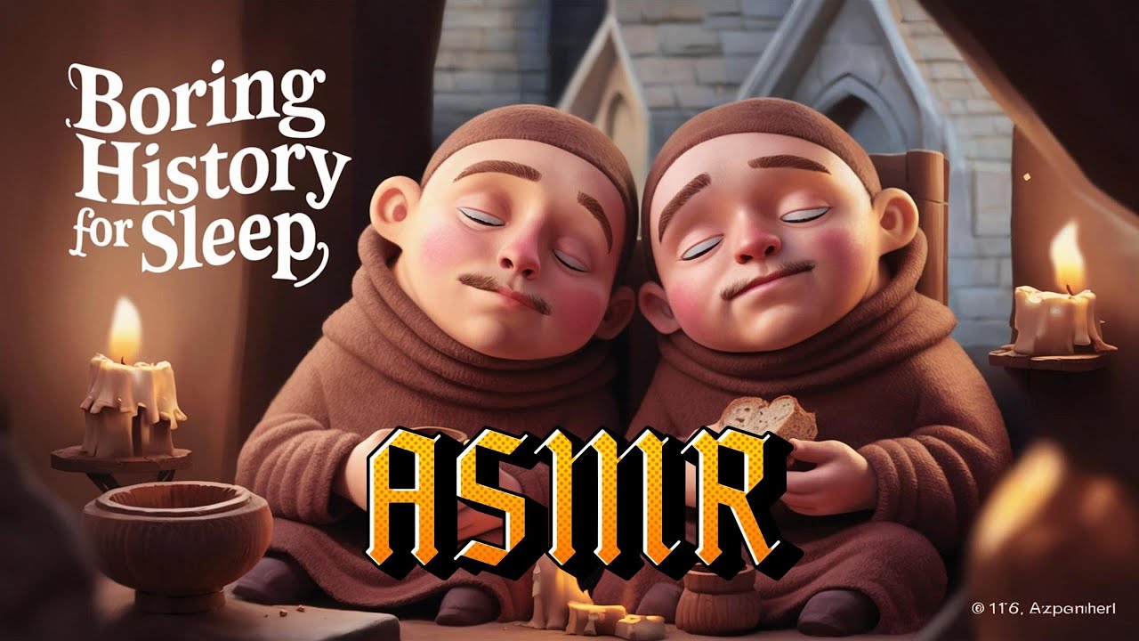Boring Medieval Monks and Their Midnight Snack Rituals | ASMR Boring ...