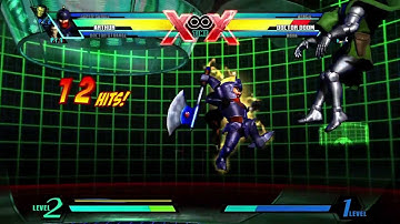 [UMVC3] Team Chikuwa SoV/Gold Armor into FOF loop concept video