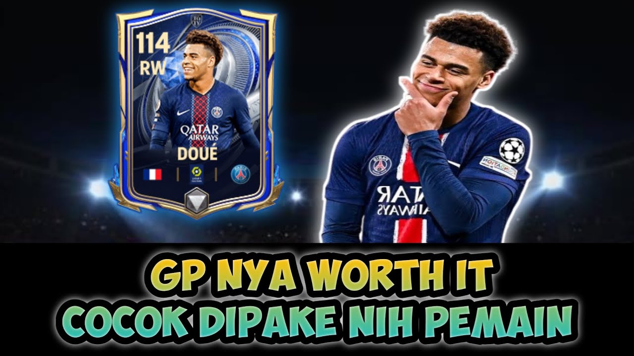 REVIEW GAMEPLAY DESIRE DOUE CARD TOTY 26 - FC MOBILE 25