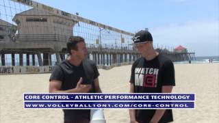 Core Control Cooling Glove for Volleyball