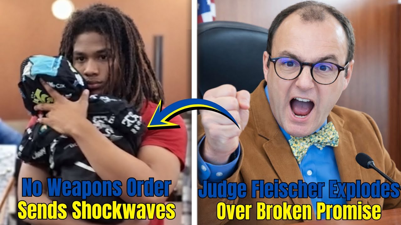 Judge Fleischer LOSES Patience After Defendant Breaks Court Promise