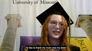 Grad-Itude - Edith Pointer 2021 Graduate - Mizzou Academy