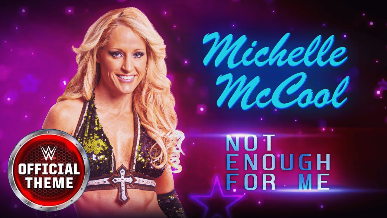 Michelle McCool - Not Enough For Me (Entrance Theme)