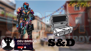 Costal Win with AK117 Mythic | Rush Strategy #codm 