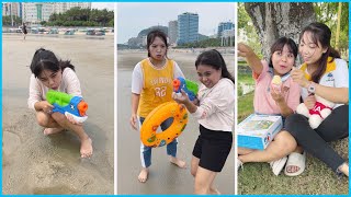 Dad, I want to be loved just like my sister 🥺🥲👧🏻 Su Hao #shorts by LNS vs SH TikTok