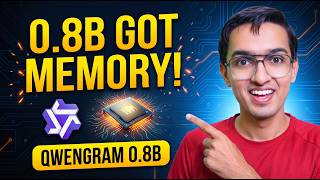 Qwen 3.8 Memory Hack: This 0.8B AI Steals a 51B Brain Locally! (Qwengram Setup)