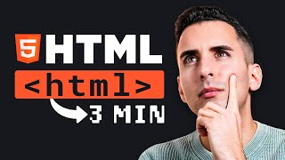 Tag and root element (html) of an HTML document