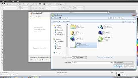 How to Ungroup Objects in CorelDraw
