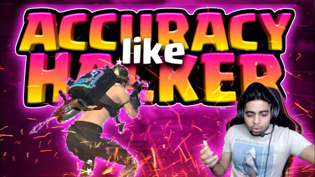 ACCURACY LIKE HACKER 🥶 lou wan gaming was shocked 😲👿