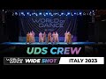 Uds crew  wideshot  junior team division  world of dance italy 2023  woditaly23