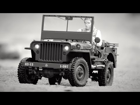 ROC Hobby 1941 Willys MB 1/12 Scaler on a Nostalgic Tour!